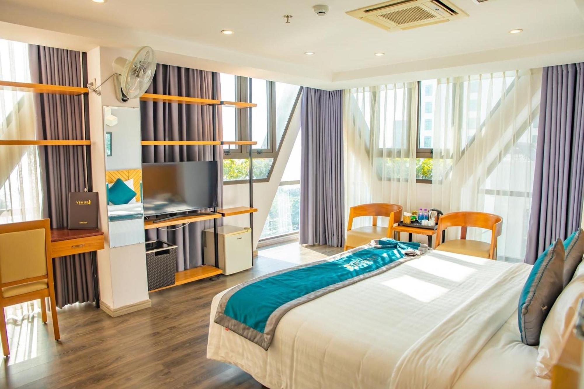 Venue Hotel Nha Trang Beach Экстерьер фото