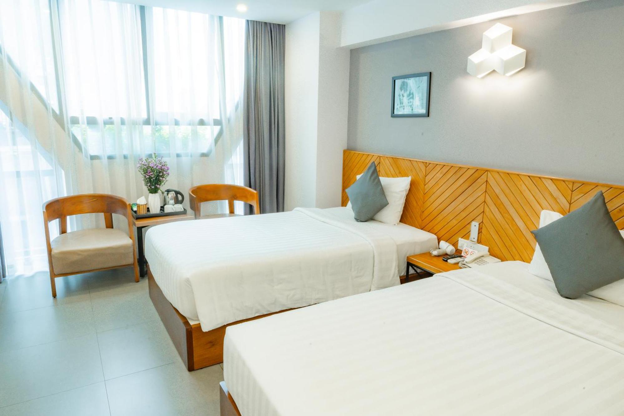 Venue Hotel Nha Trang Beach Экстерьер фото